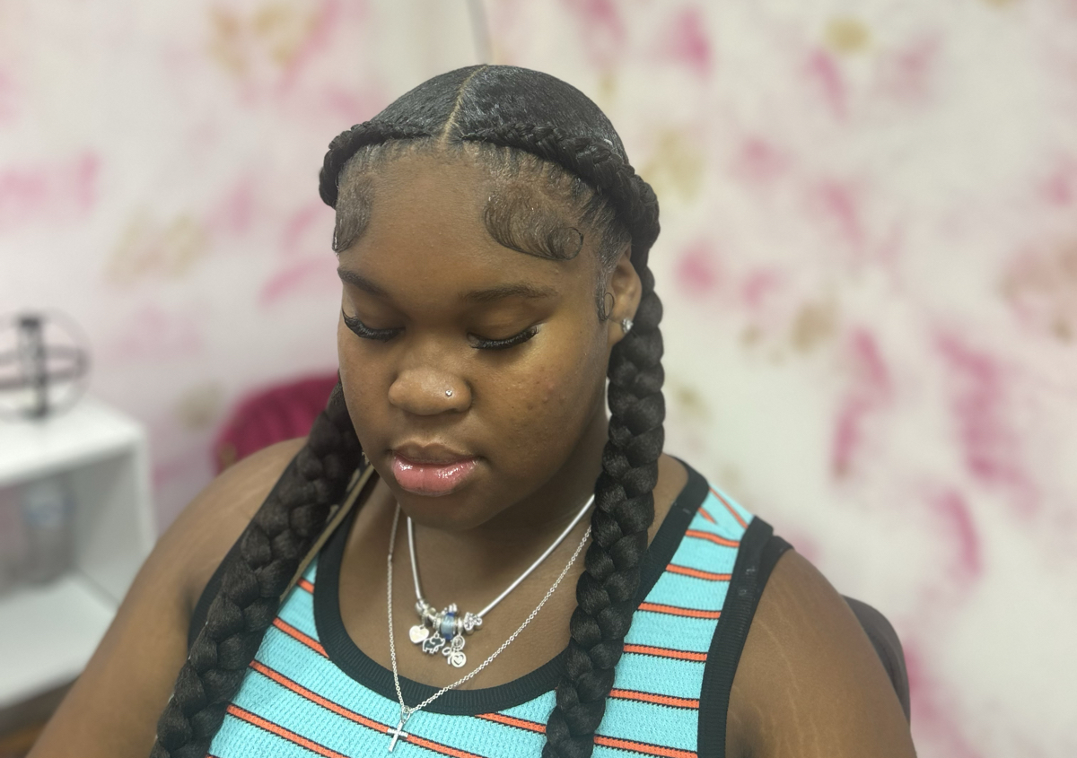 2 stitch braids