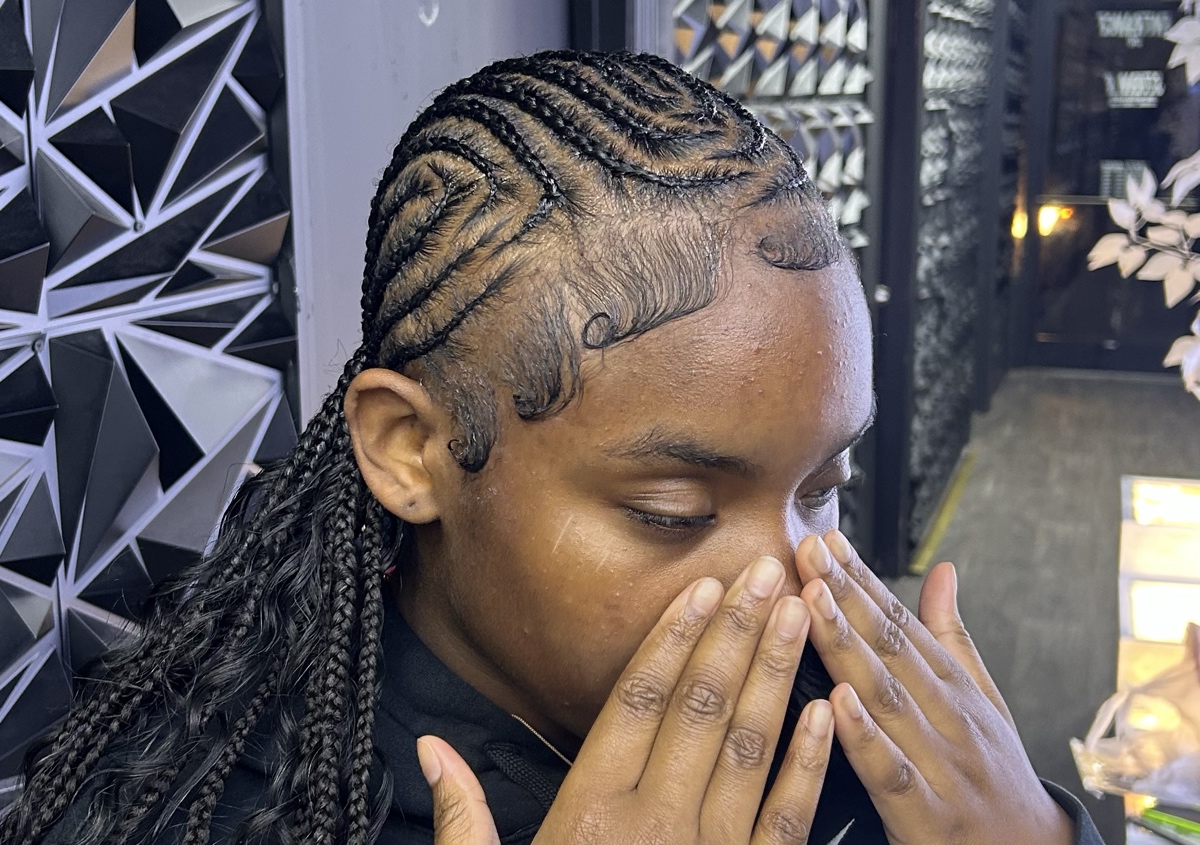 15-20 stitch braids