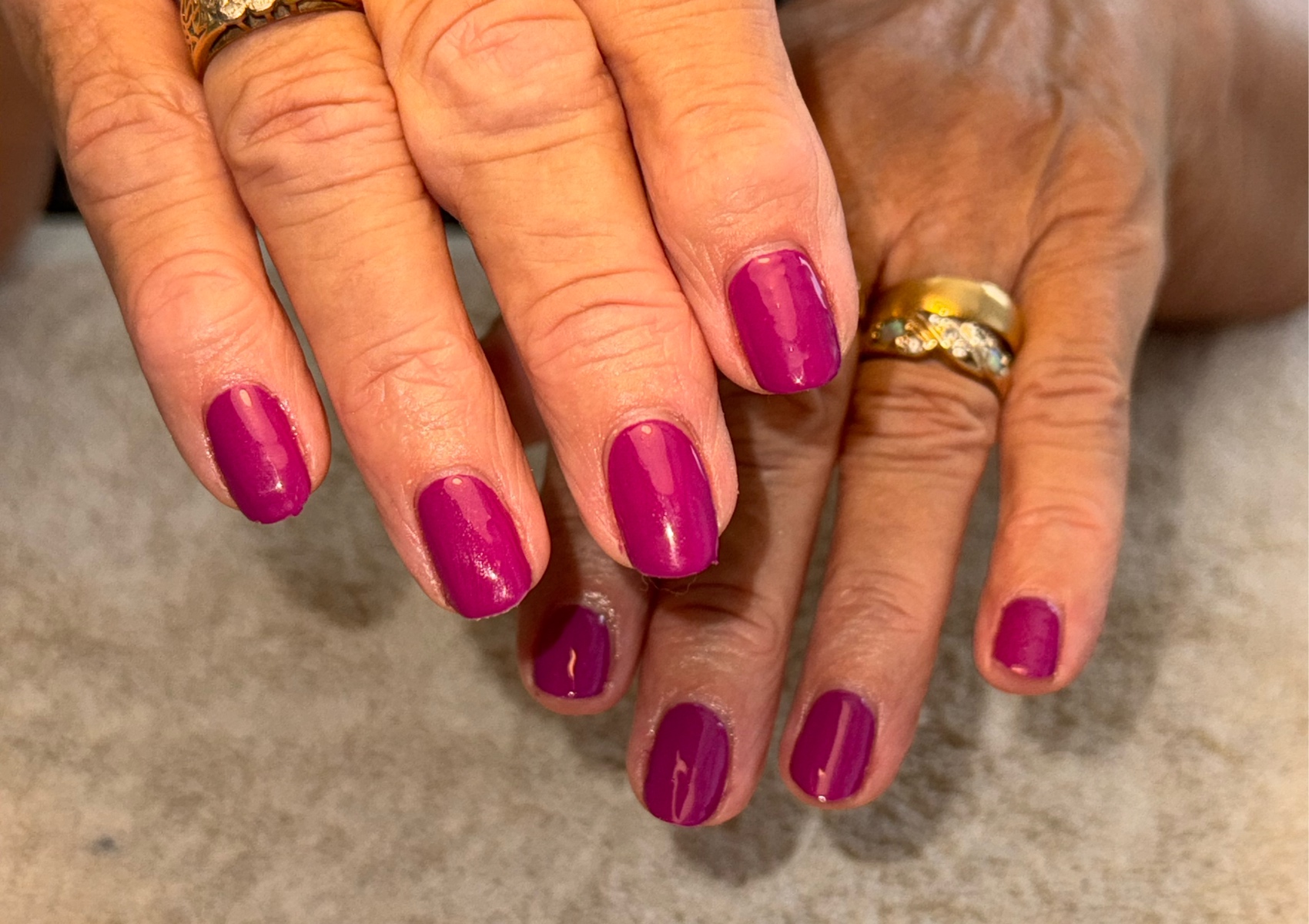 Gel Manicure 