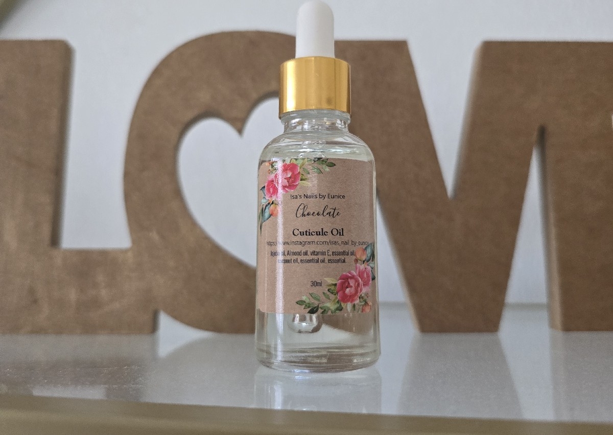 Aceite de cuticula (chocolate 🍫)