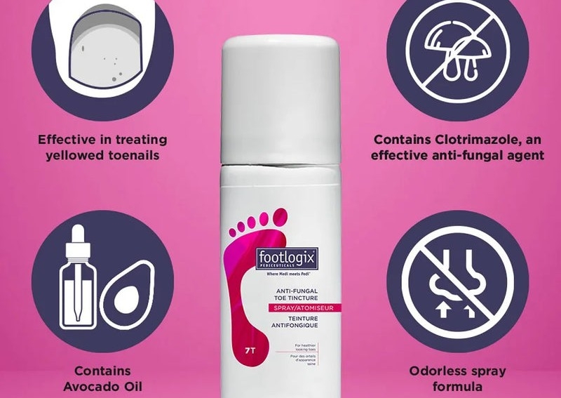 Anti- Fungal spray 7t