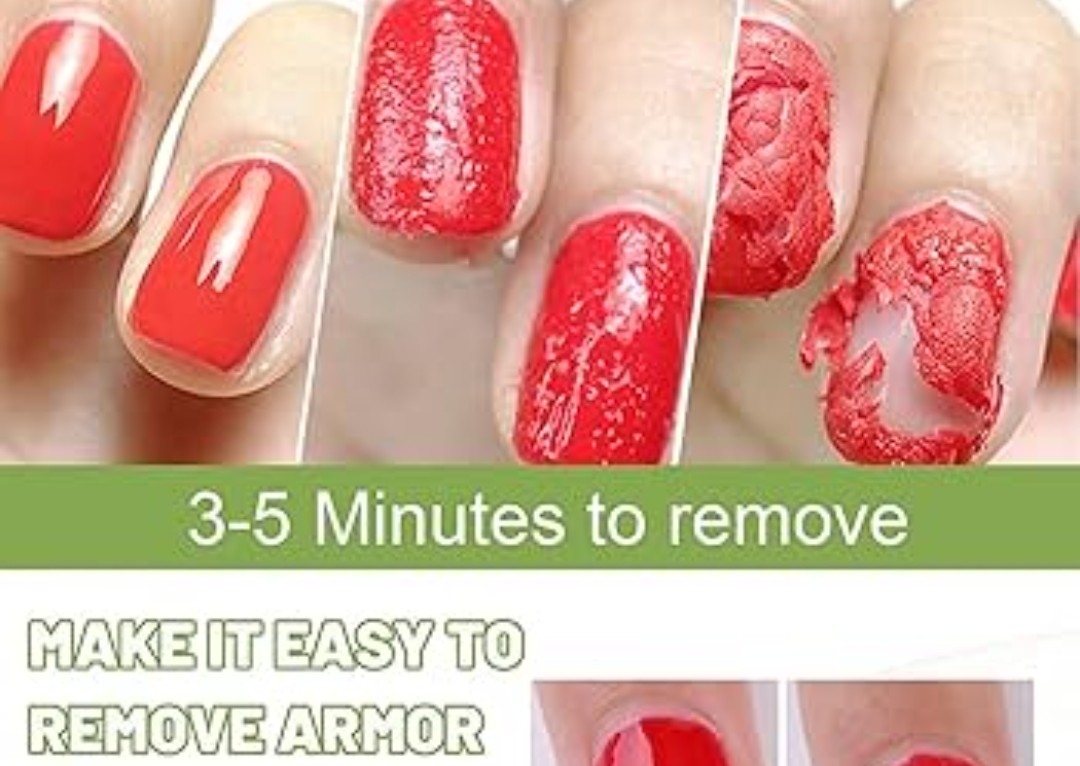Removedor de esmalte en gel 