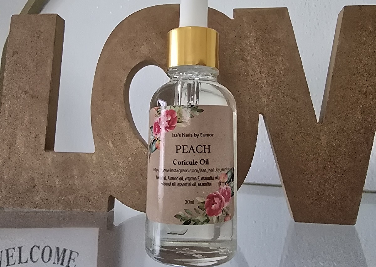 Aceite de cutícula (Durazno 🍑)