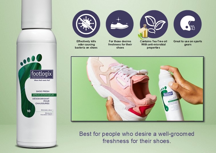 Footlogix (Shoe Fresh) 10