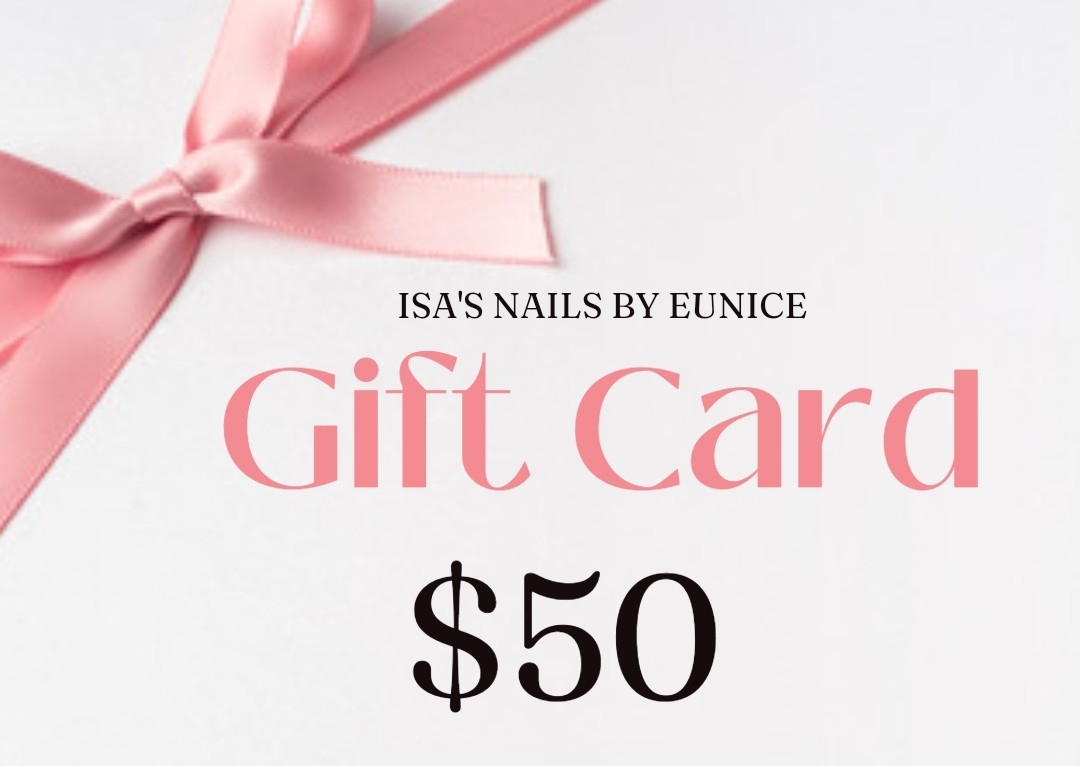 Certificado de regalo de $50 