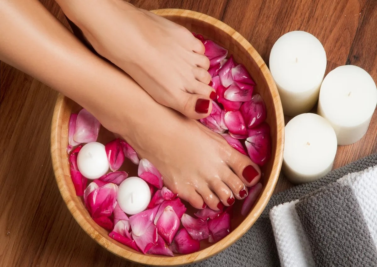 Certificado de regalo Pedicura con gel en pies