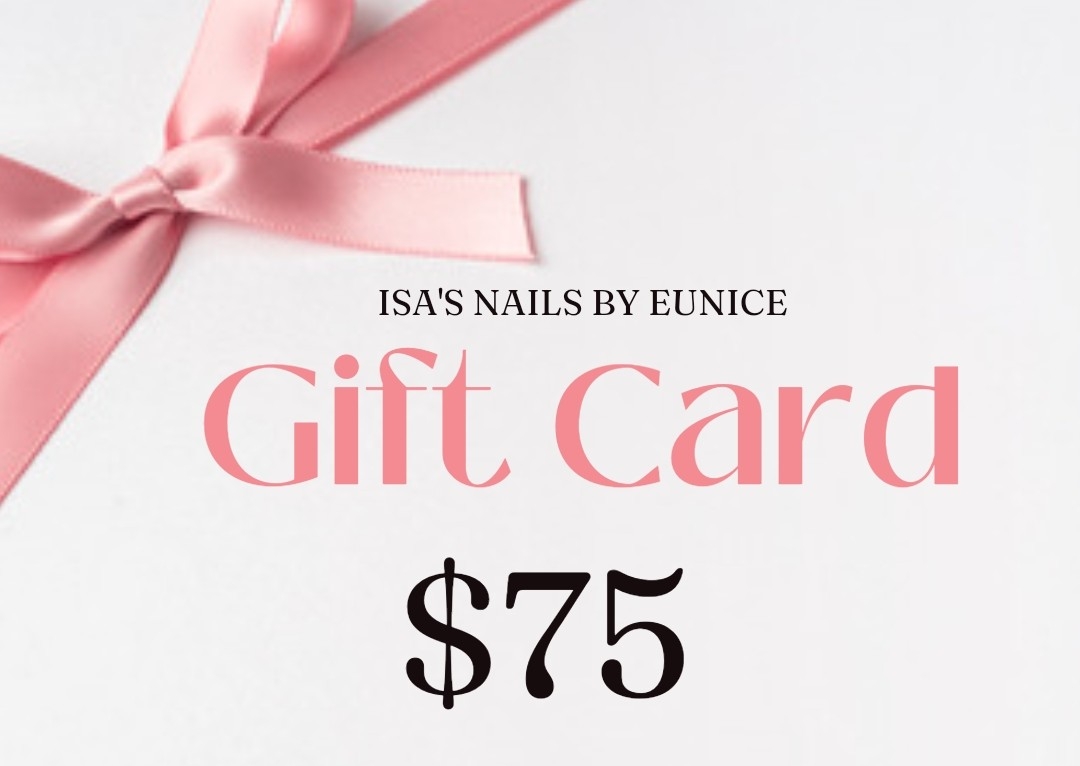 Certificado de regalo  de $75 