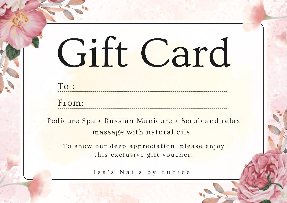 Certificado de Regalo Delux🎁