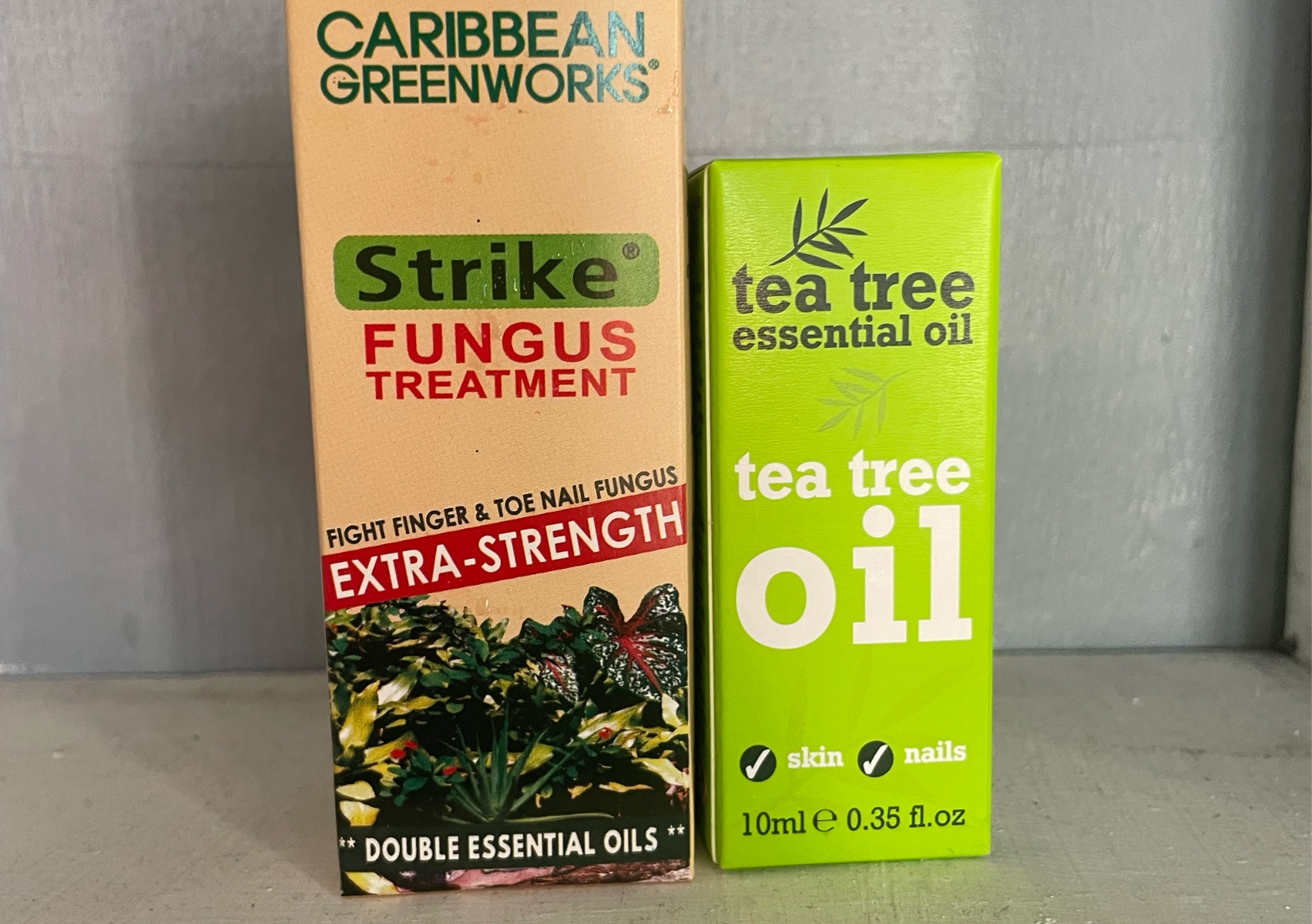 Strike fungus treatment  (combo)