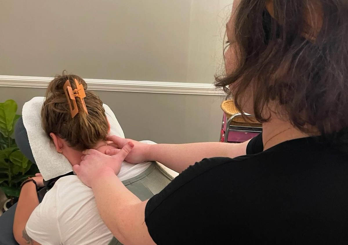 Back massage
