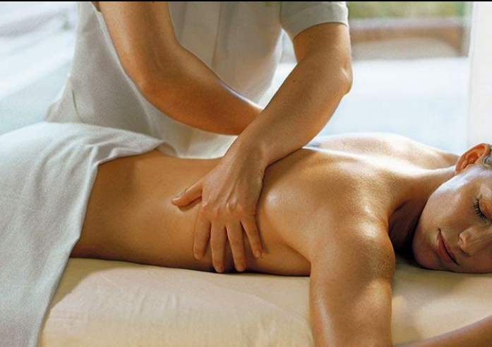 Deep tissue massage 