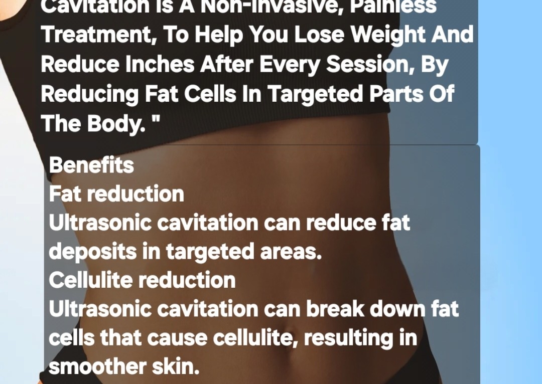 Cavitation & Lipo Laser Pads( Package 3 )