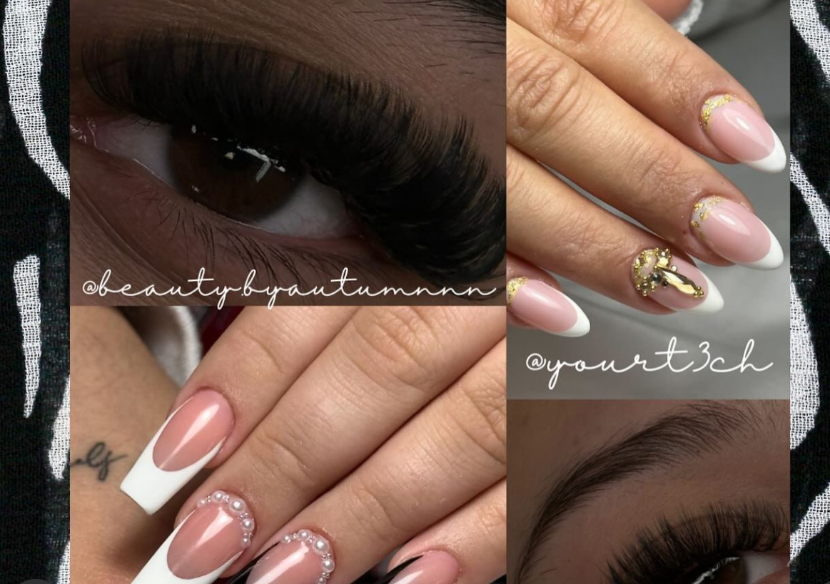 LASHES + NAILS (𝐟𝐢𝐥𝐥)