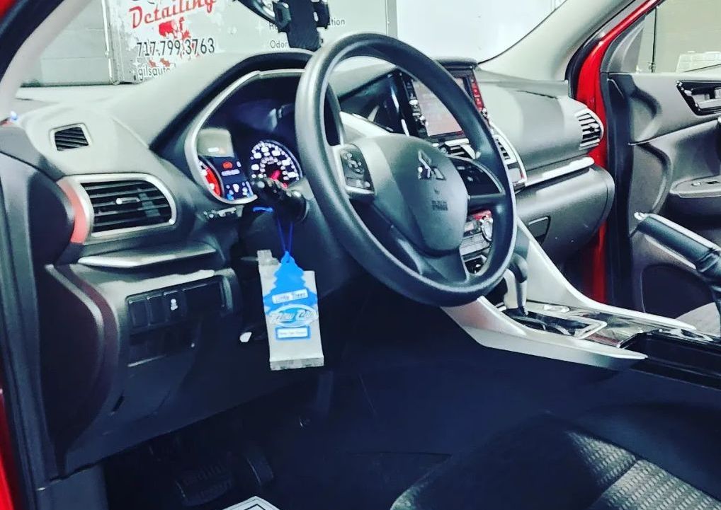 Interior Deep Cleaning Small/Midsize SUVs