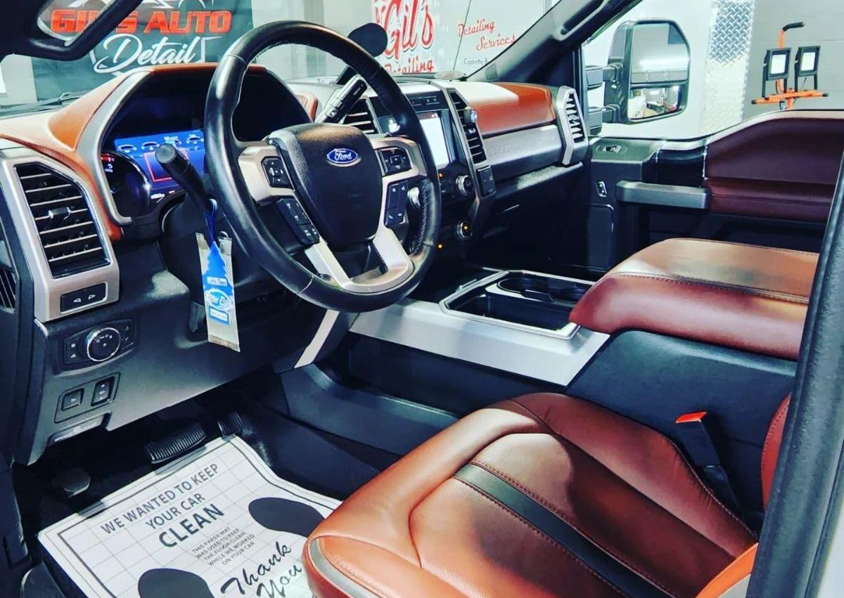 Interior Deep Cleaning- Large SUVs/Trucks