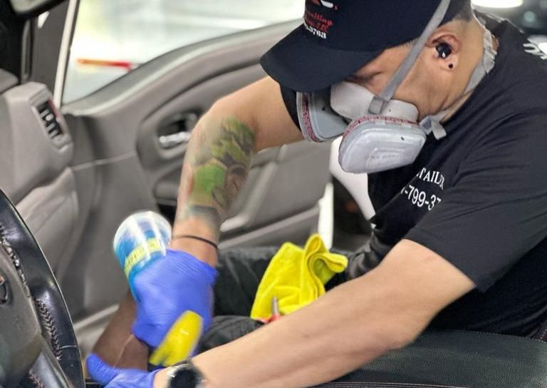 Odor Removal & Interior Deep Clean