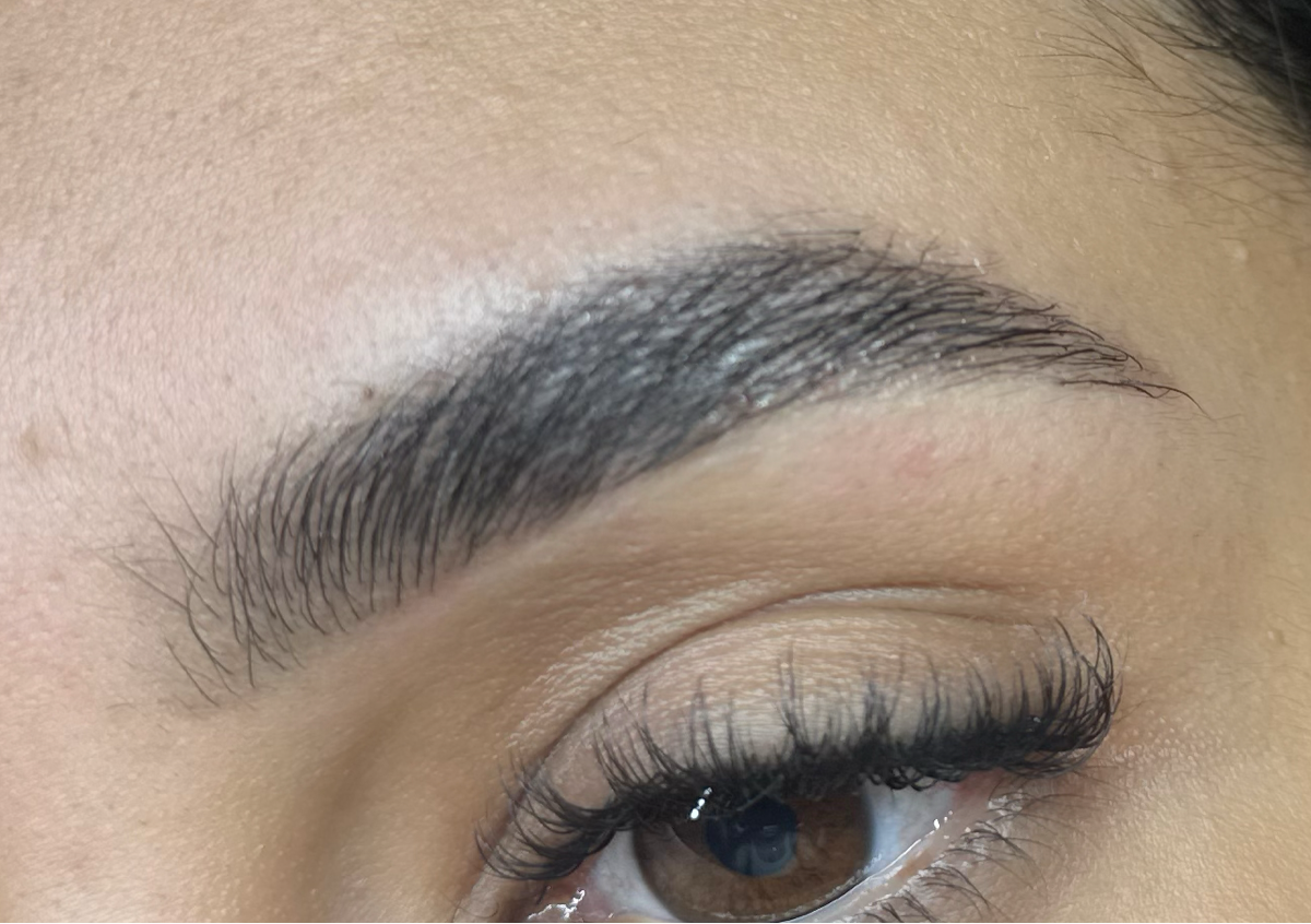 Eyebrow Wax & Tint 