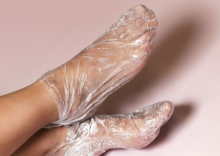 Spa Pedicure W/Gel Polish (NO CALLUS)