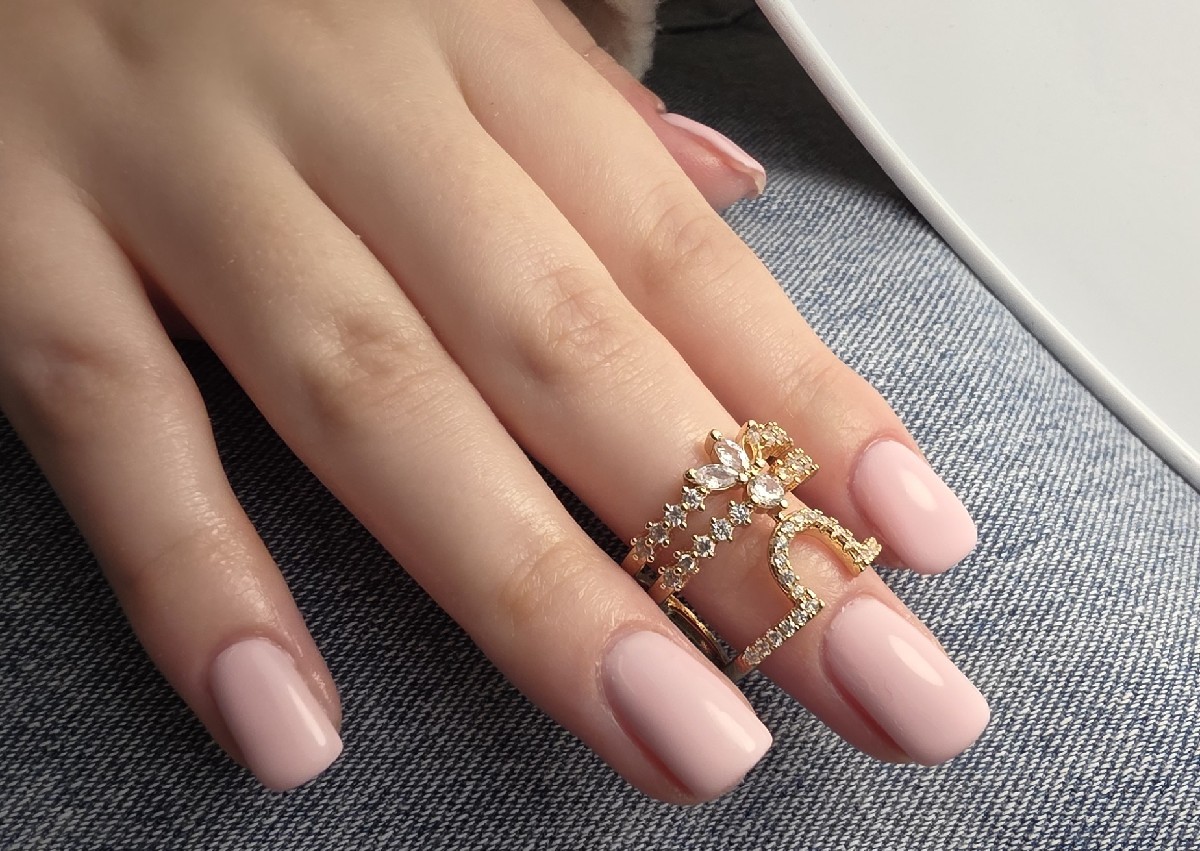 BIAB REFILL & Manicure (colour) (5/5)