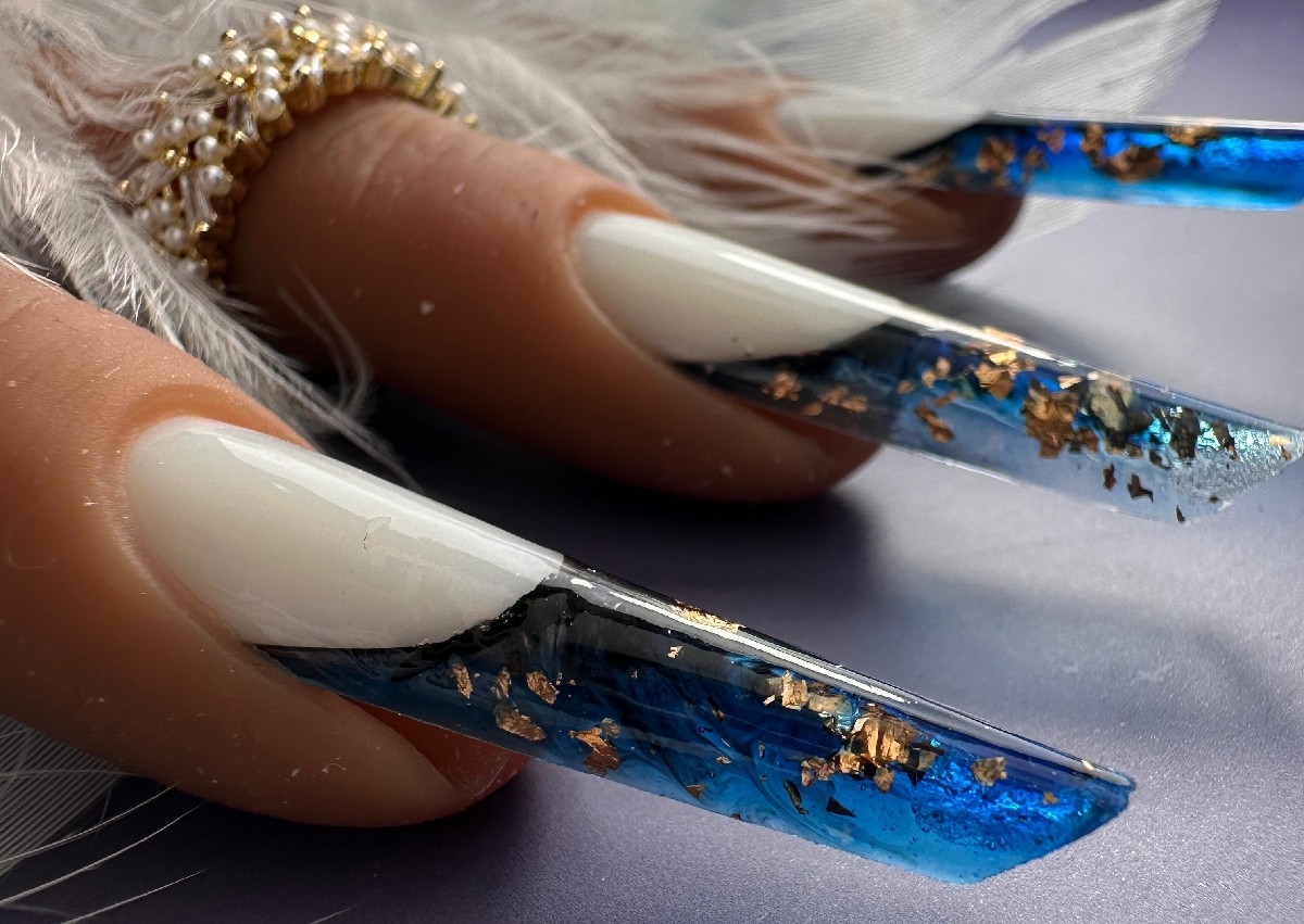 GEL/Polygel EXTENSIONS LONG