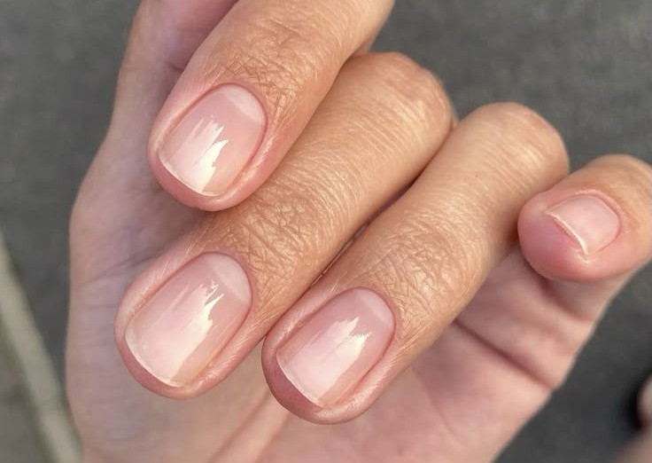BIAB removal and dry manicure 