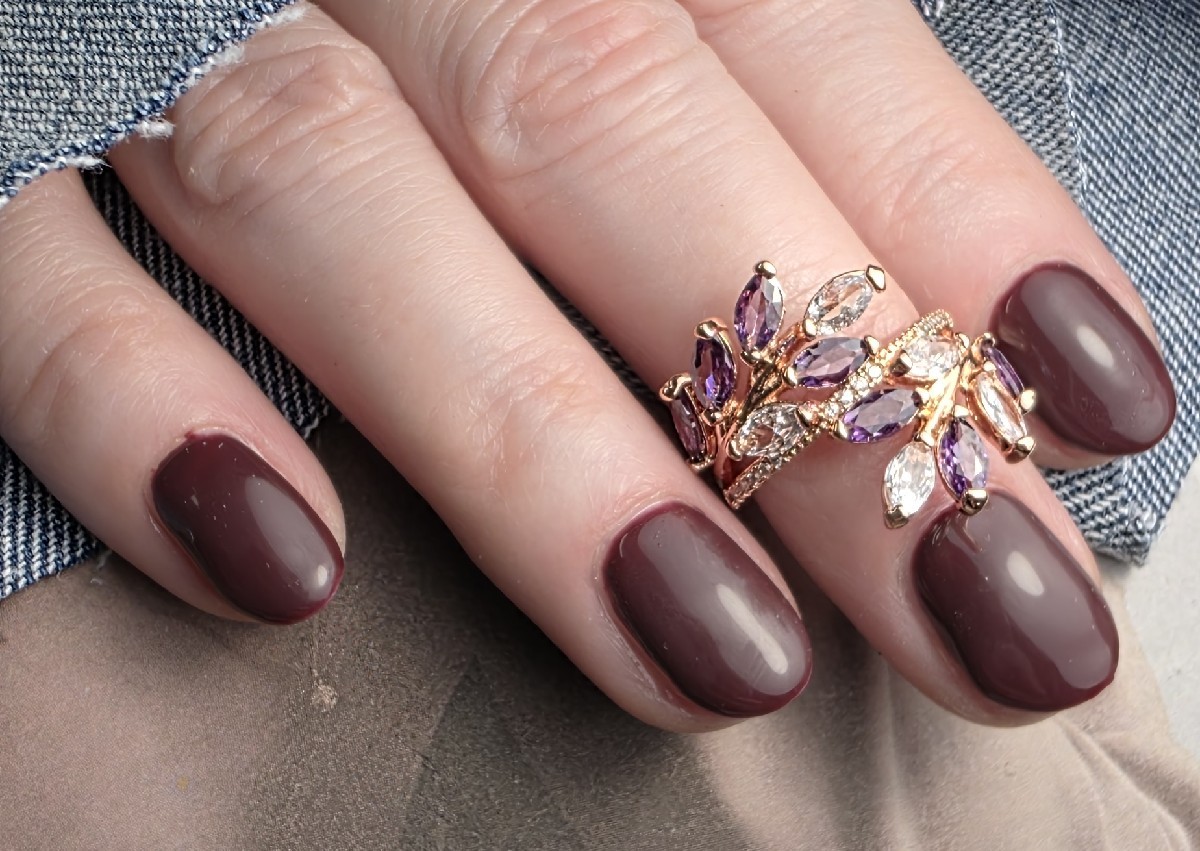 BIAB REFILL & Manicure (colour) (4/5)