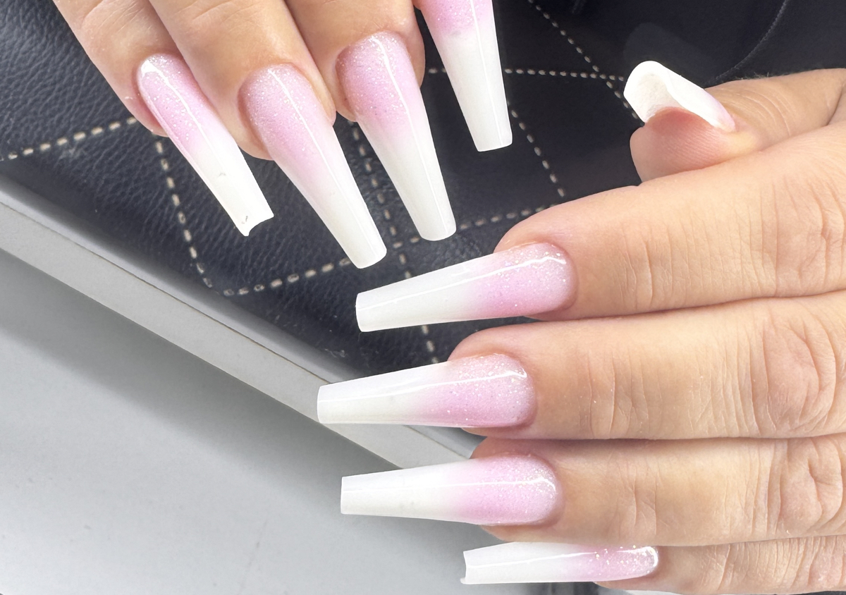 Nageldesign kurz Babyboomer -Master Artist Gabby-
