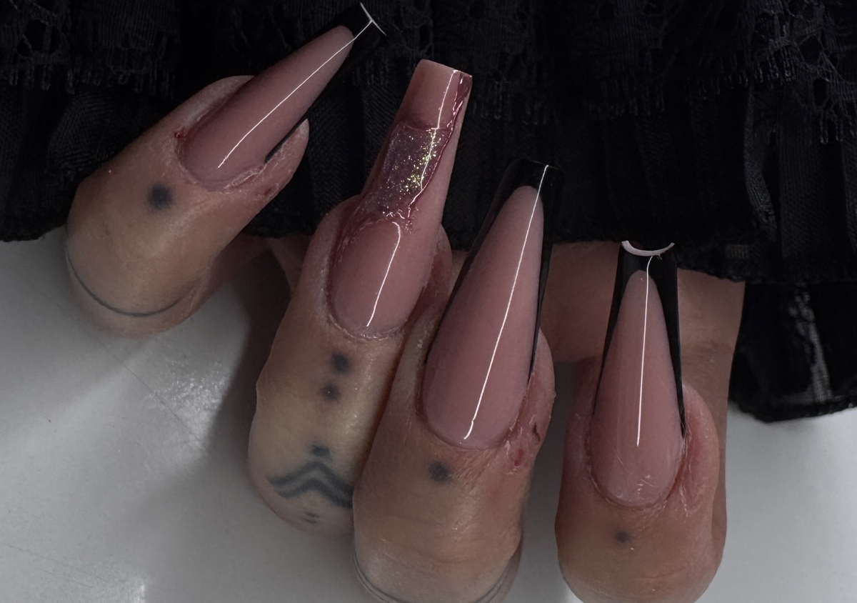 Nageldesign lang -Master Artist Gabby-