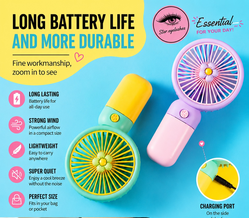 Fan portable
