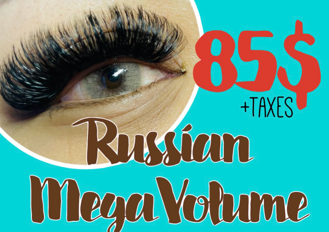 💋Fullset RussianMegaVolumen