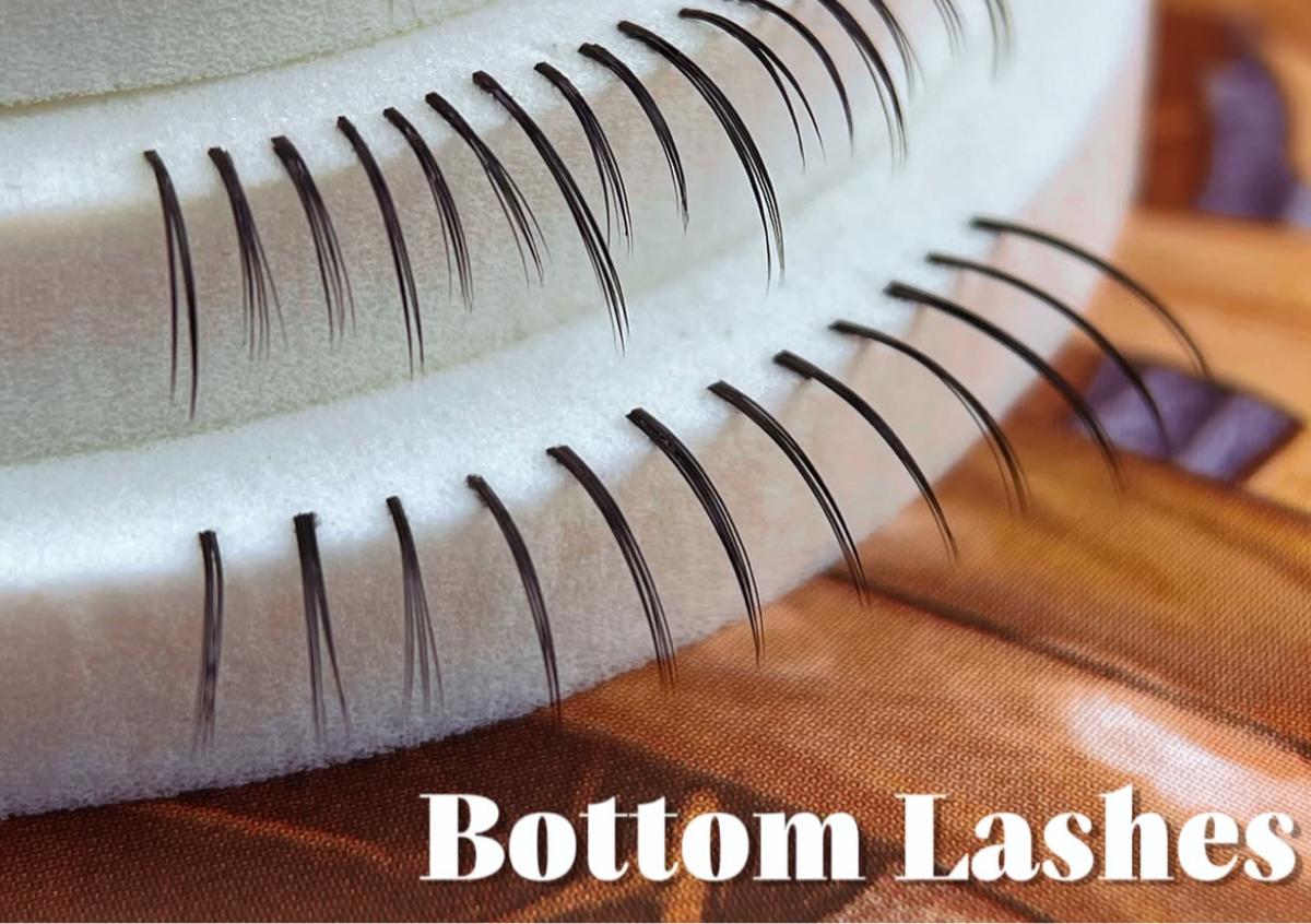 Bottom lashes