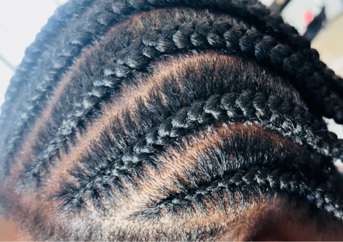 Cornrows/Stitch Braids 