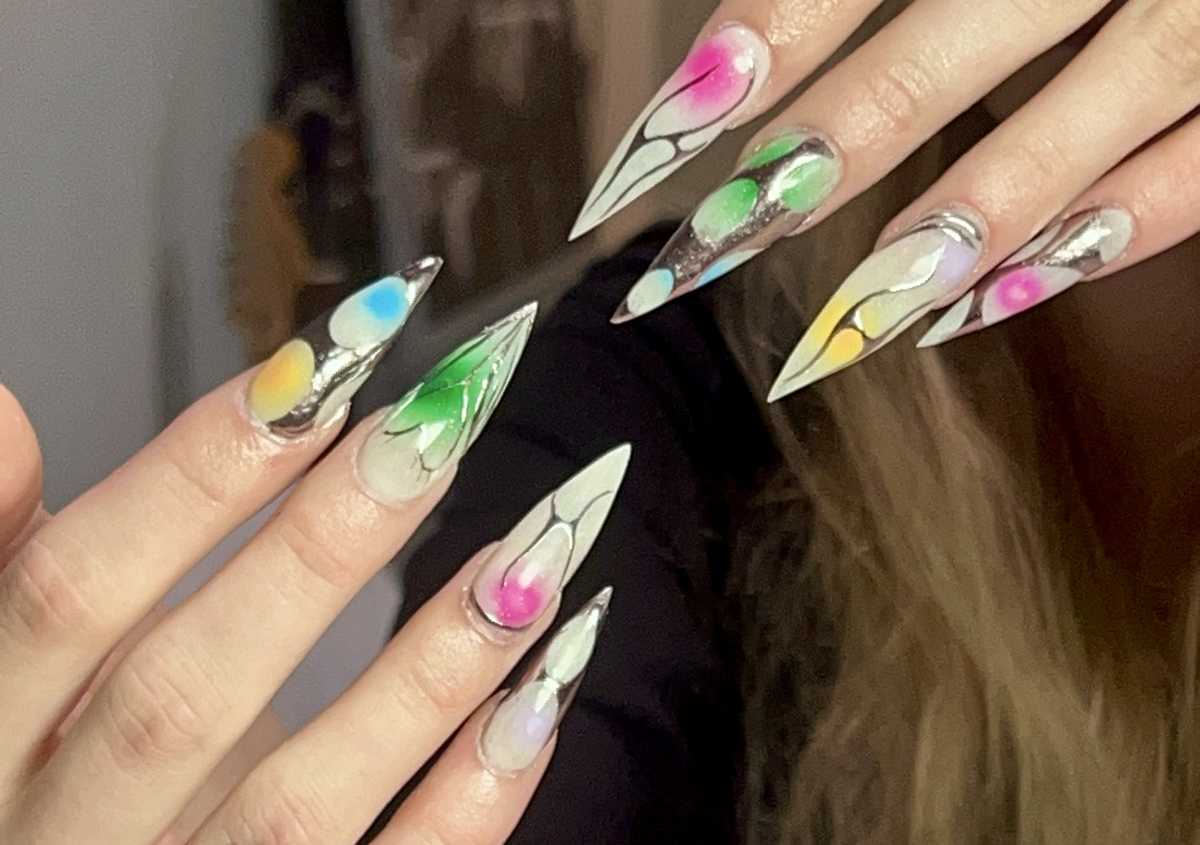 XL gel-x full set