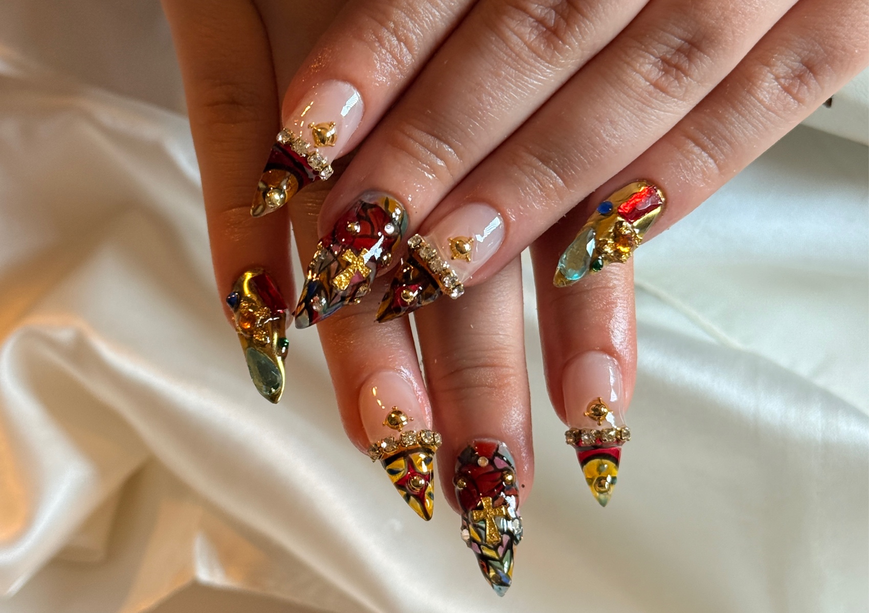 Medium complex freestyle