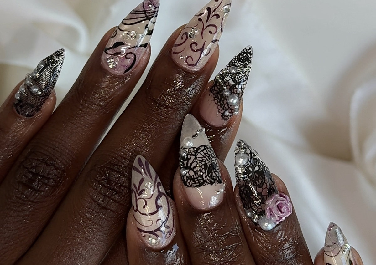Recreation nail art (Extra) (3/5)