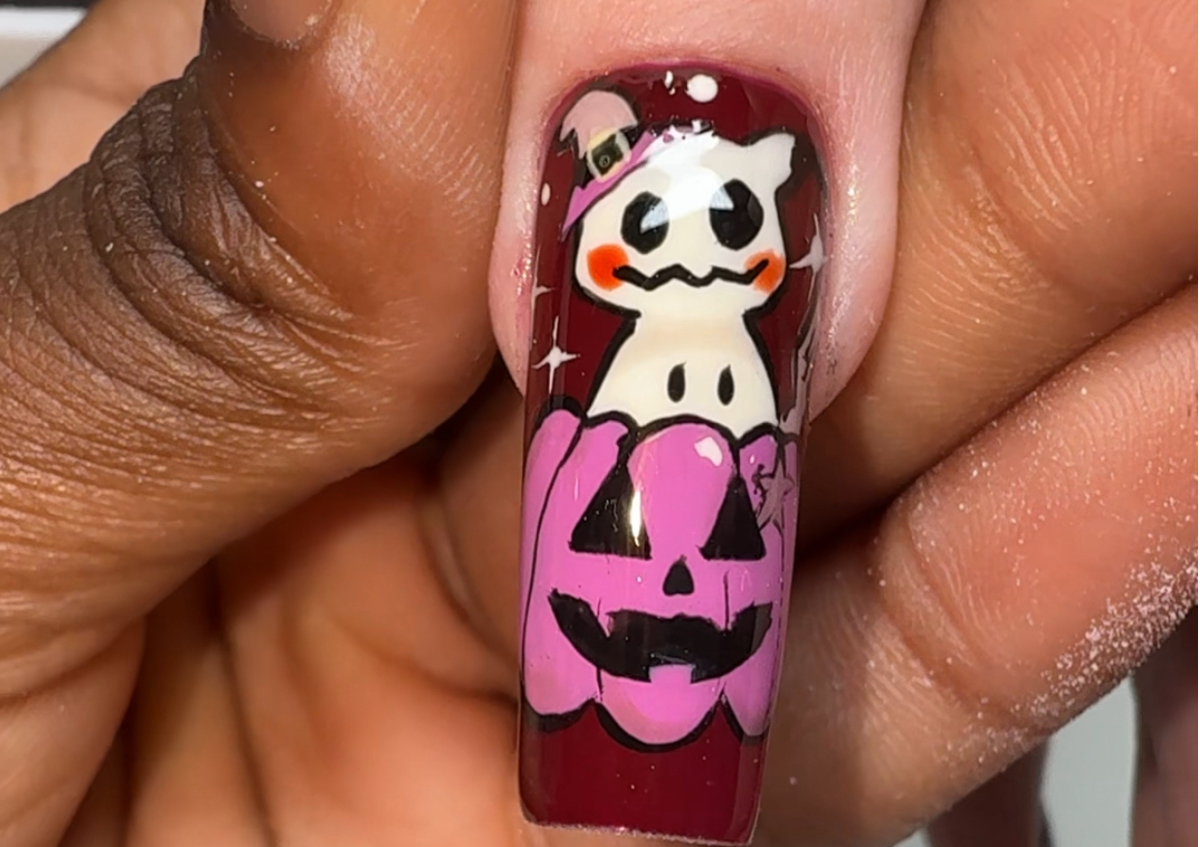 Recreation nail art (Extra) (4/5)