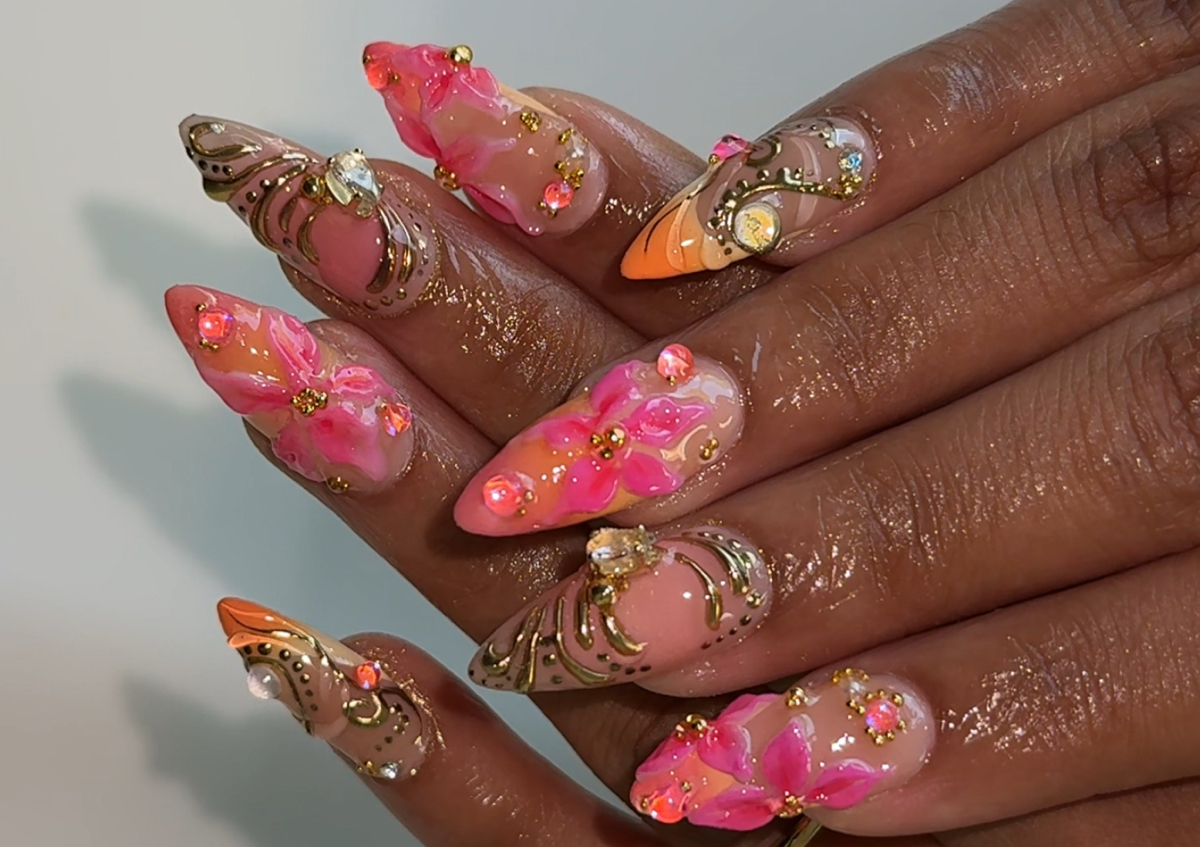 Recreation nail art (Extra) (2/5)