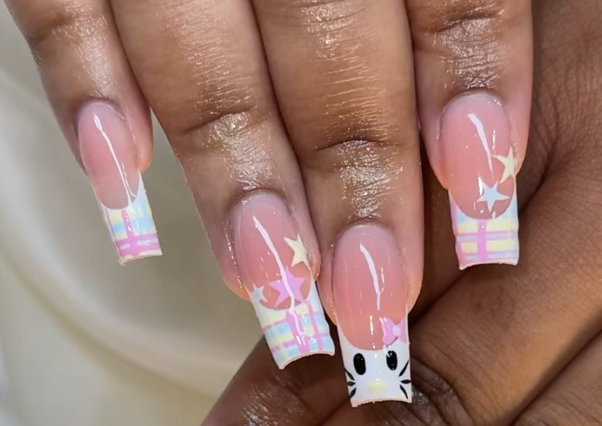Recreation nail art (Extra) (5/5)