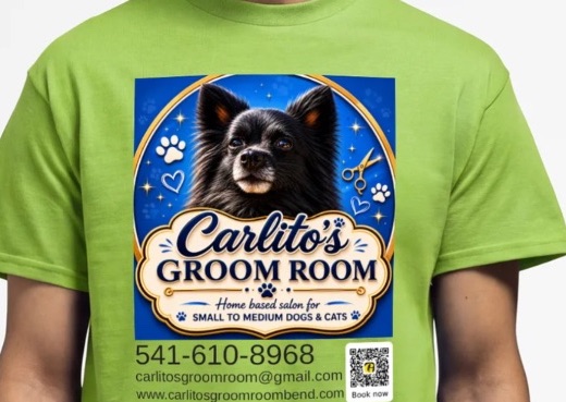 Carlito's Groom Room Shirt
