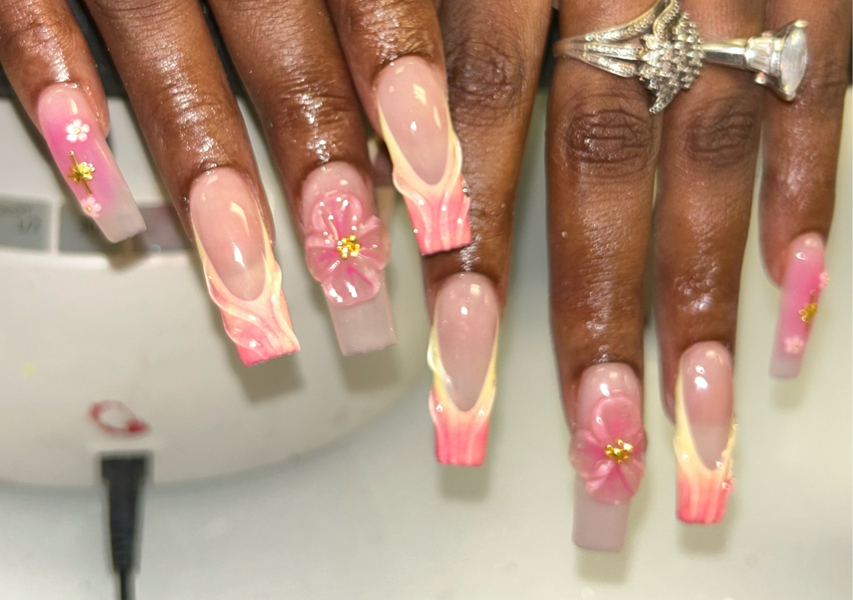 Layered Nail Art/IG Nails 