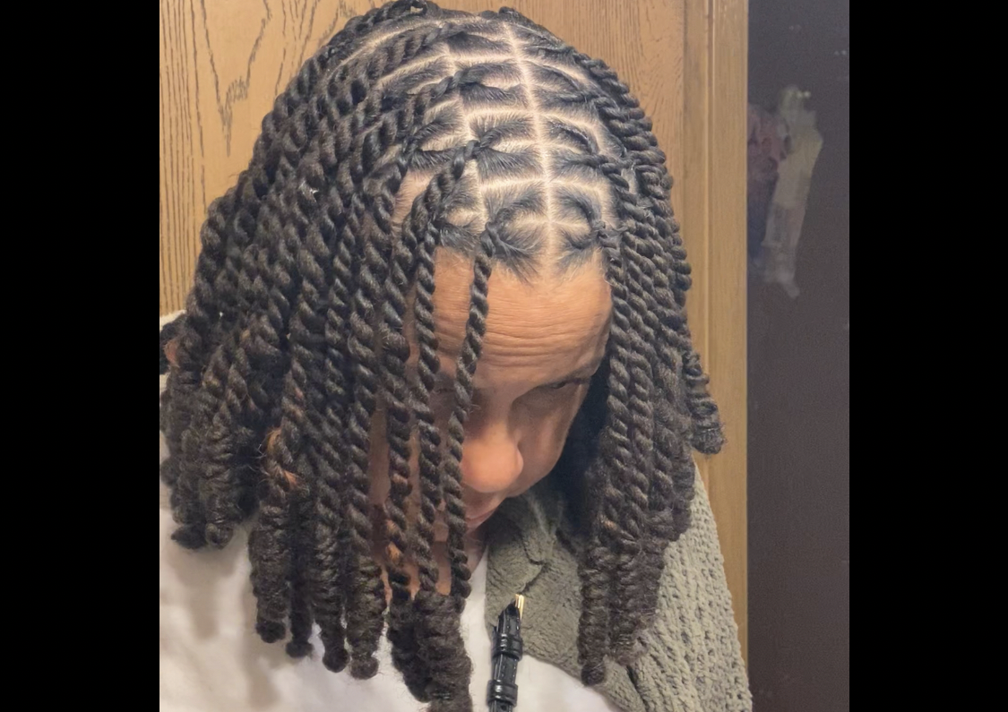 Invisible Locs Bob