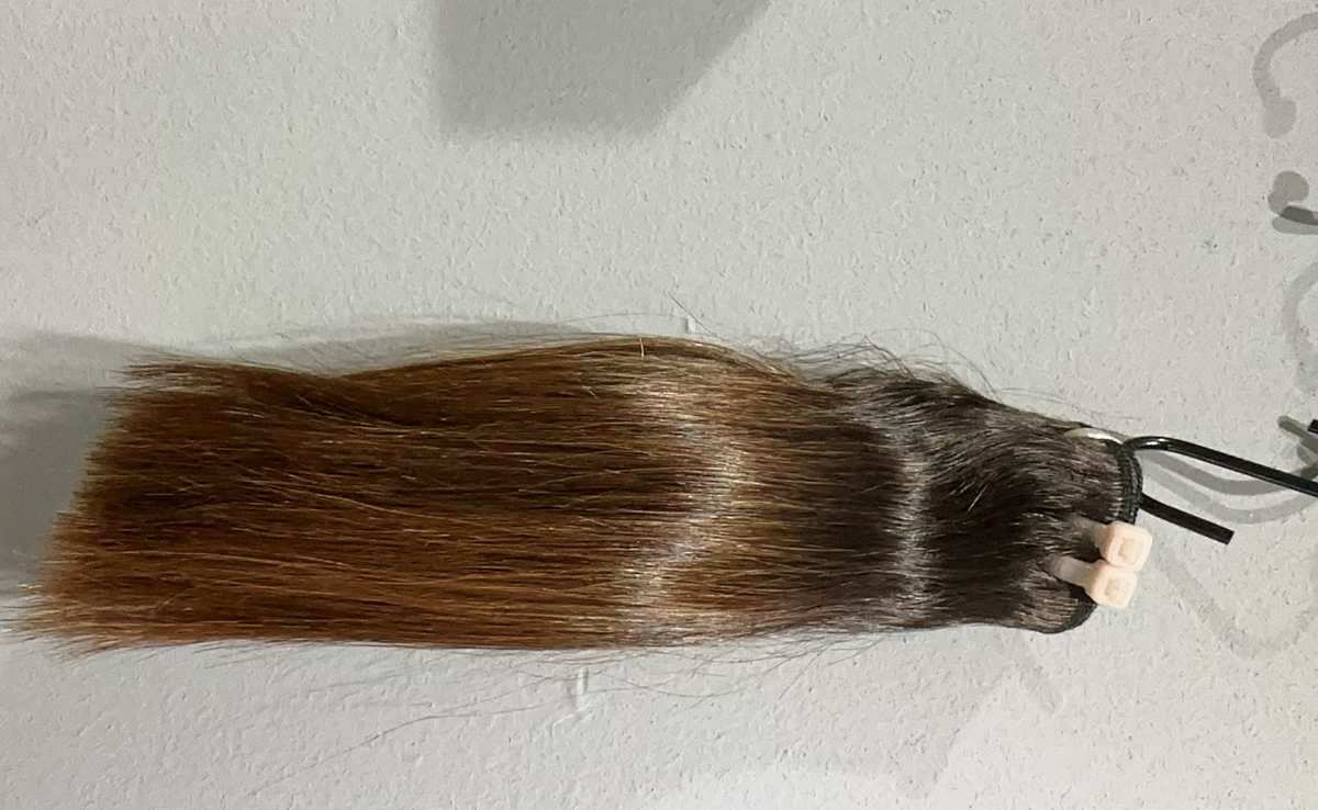 8inches Ombré Vietnamese Bone Straight (per bundle)