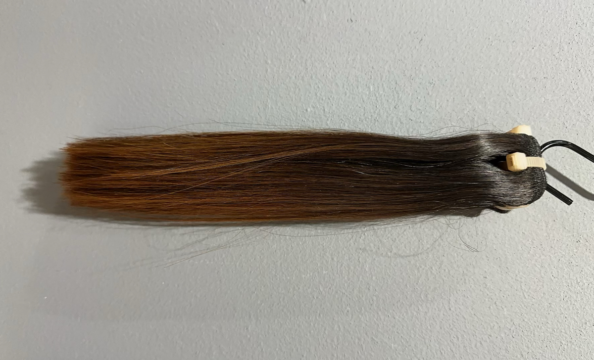 10inches Ombré Vietnamese Bone Straight (per bundle)