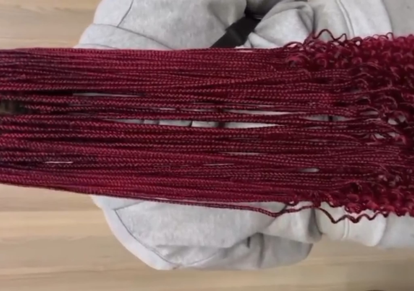 Knotless long Braids