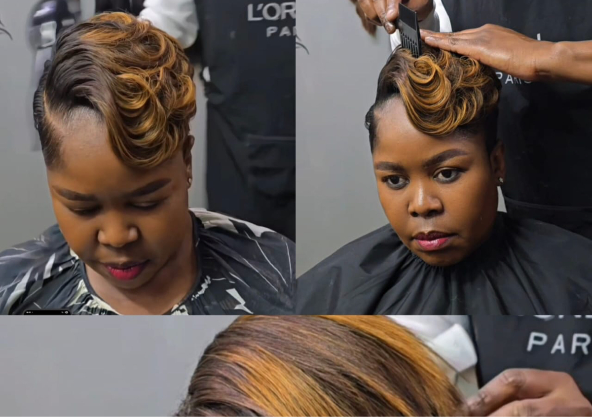 Pixie (ombré Vietnamese extensions)