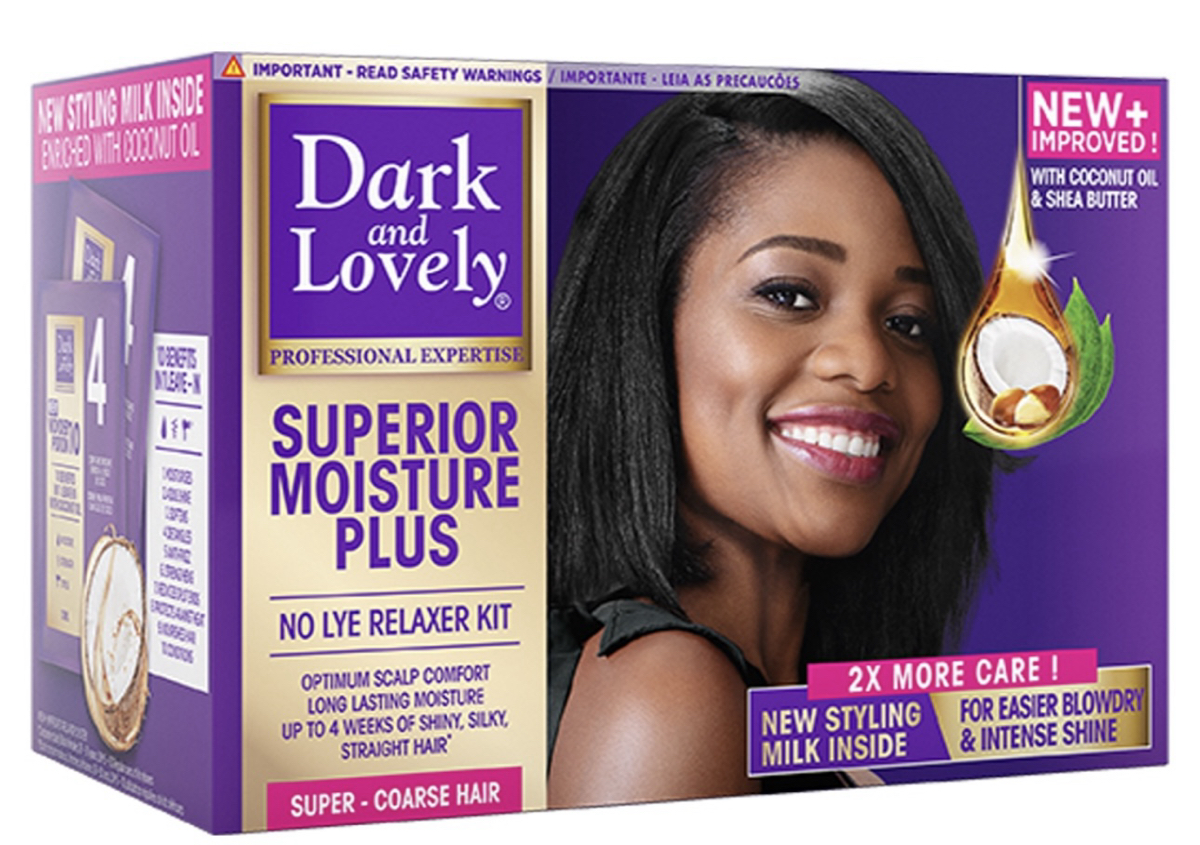 Dark & Lovely  Retouch