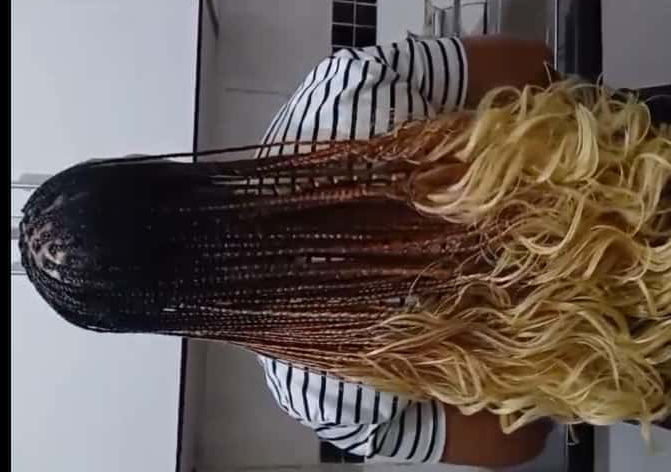French Curls Braids