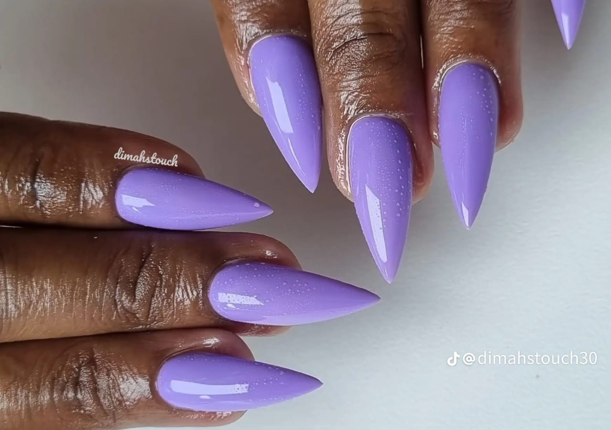 Acrylic overlay with colour