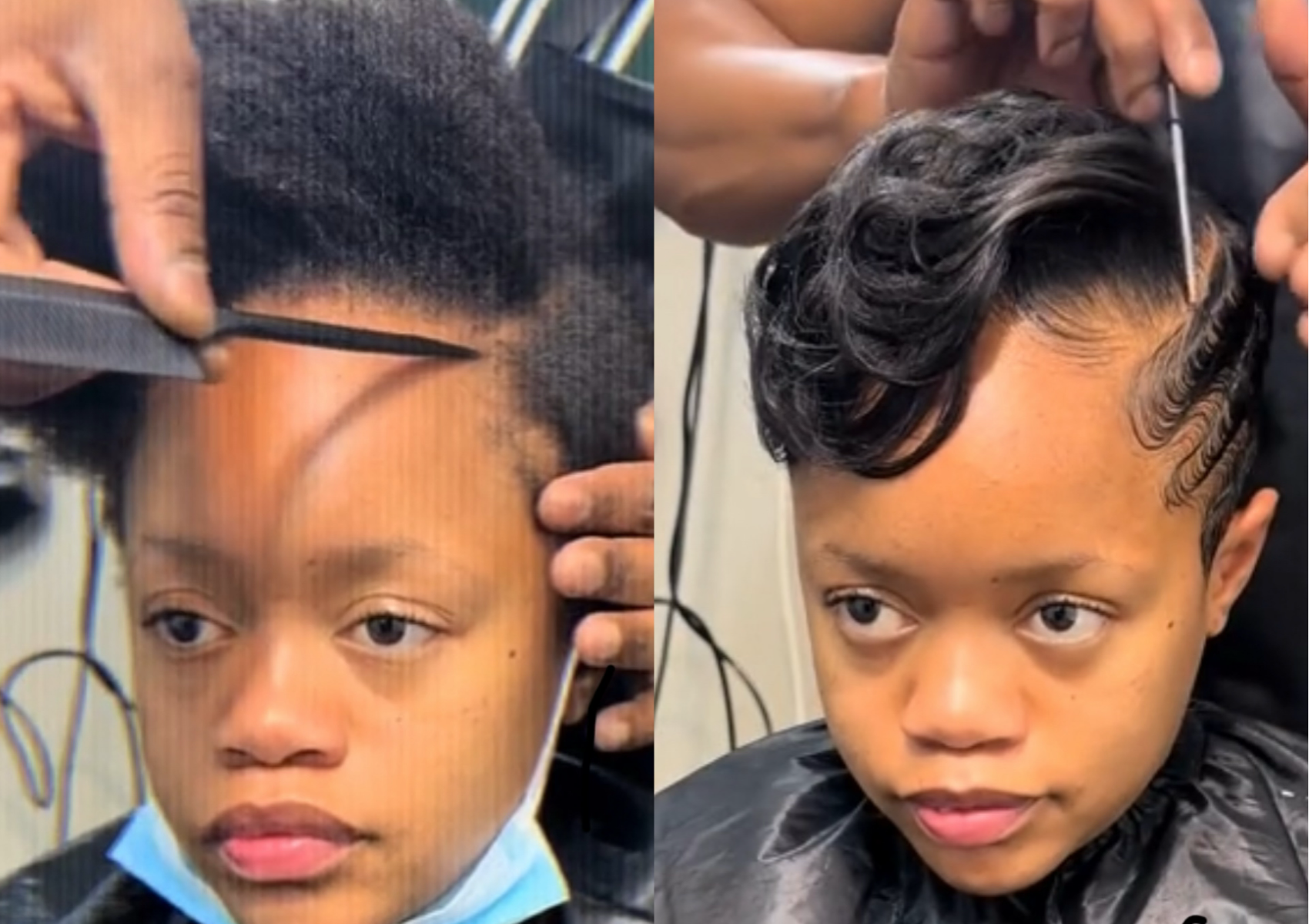 Pixie Starting (Afro)