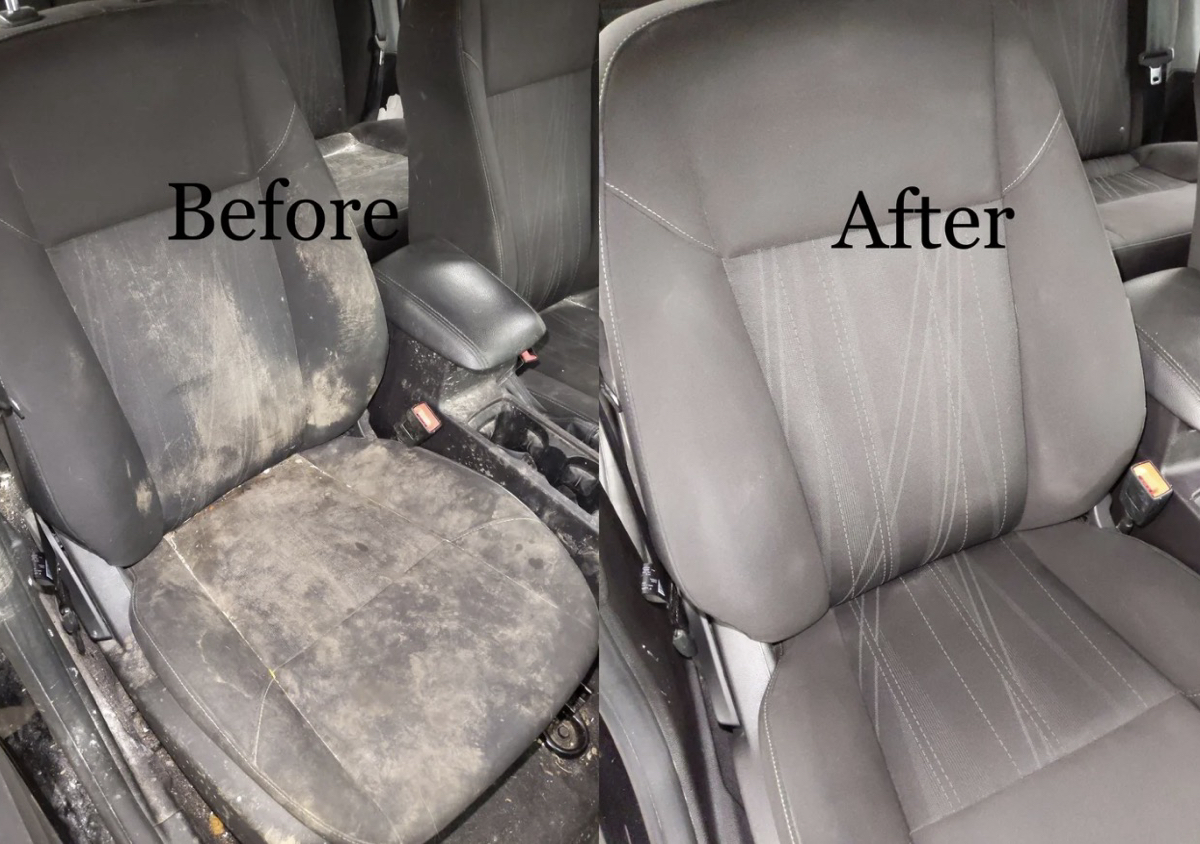 Limpieza Profunda de Asientos (Shampoo)